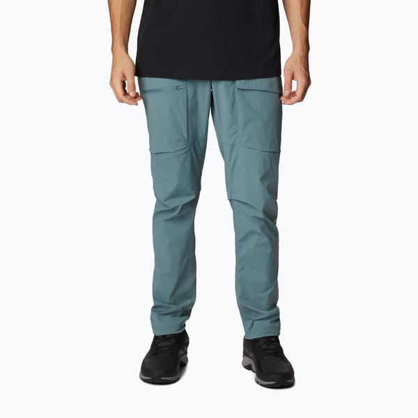 Columbia Мъжки панталони за трекинг Columbia Maxtrail Lite blue 1990501