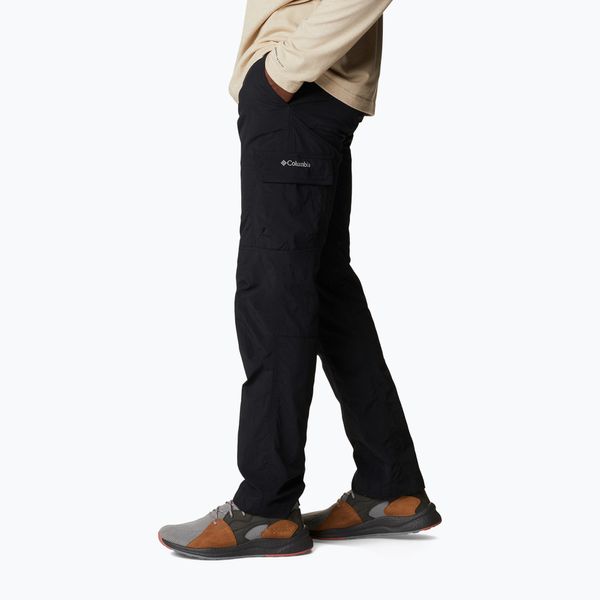 Columbia Мъжки панталони за трекинг Columbia Silver ridge II cargo 010 black 1794901