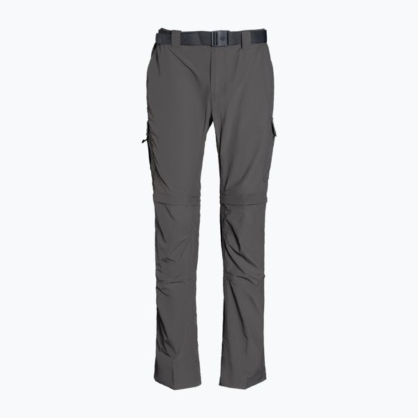 Columbia Мъжки панталони за трекинг Columbia Silver Ridge II converti 023 grey 1794891