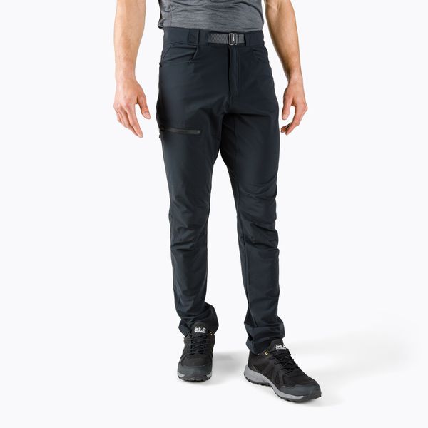 Columbia Мъжки панталони за трекинг на Columbia Titan Pass II Zero 010 black 1991521