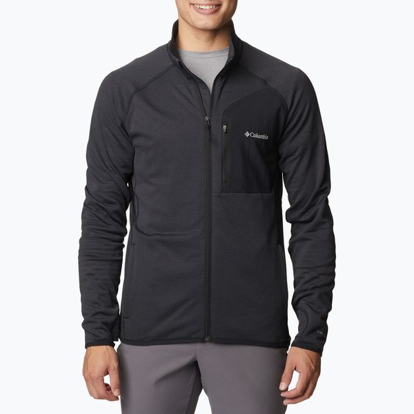 Columbia Мъжки потник за трекинг Triple Canyon Full Zip на Columbia черен 2031311