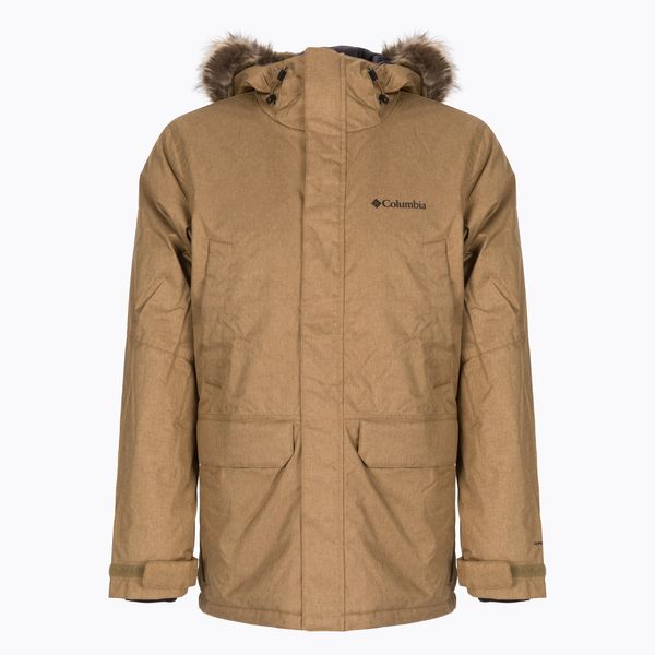 Columbia Мъжки пухени якета Penns Creek II Parka на Columbia в кафяво 1864244