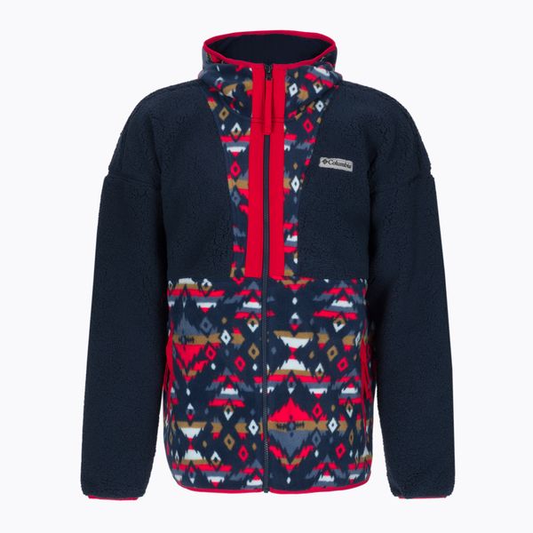 Columbia Мъжки суитшърт с полар Backbowl Sherpa на Columbia тъмносин 1952403