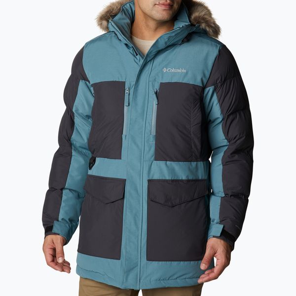 Columbia Мъжко пухено яке Columbia Marquam Peak Fusion Parka синьо 1957493