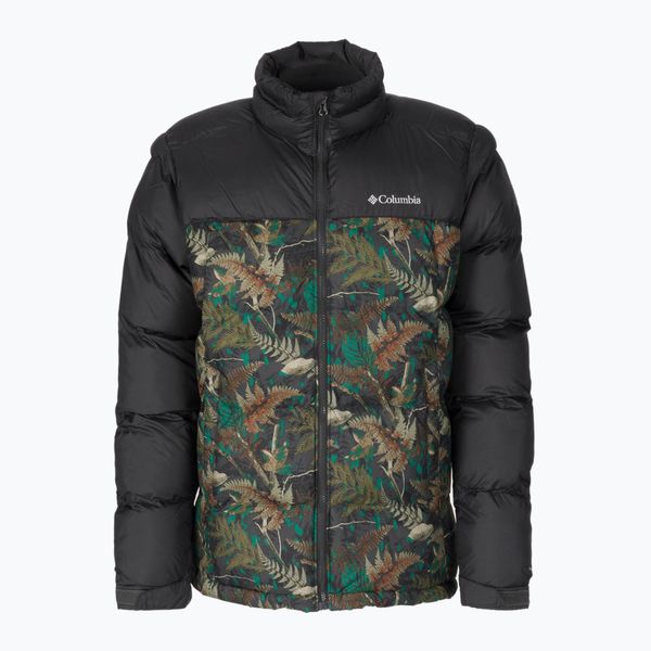 Columbia Мъжко пухено яке Columbia Pike Lake кафяво и черно 1738022