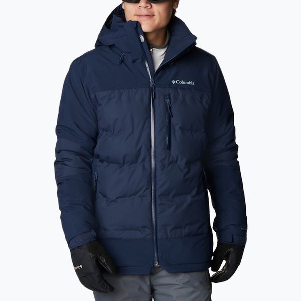 Columbia Мъжко ски яке Columbia Wild Card II Down тъмно синьо 2008061