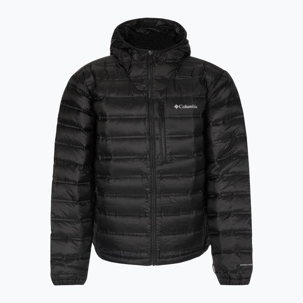 Columbia Мъжко яке с качулка Columbia Pebble Peak Down Black 2008315