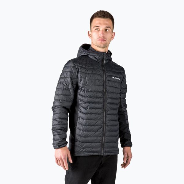 Columbia Мъжко яке с качулка Columbia Powder Pass 010 black 1773271