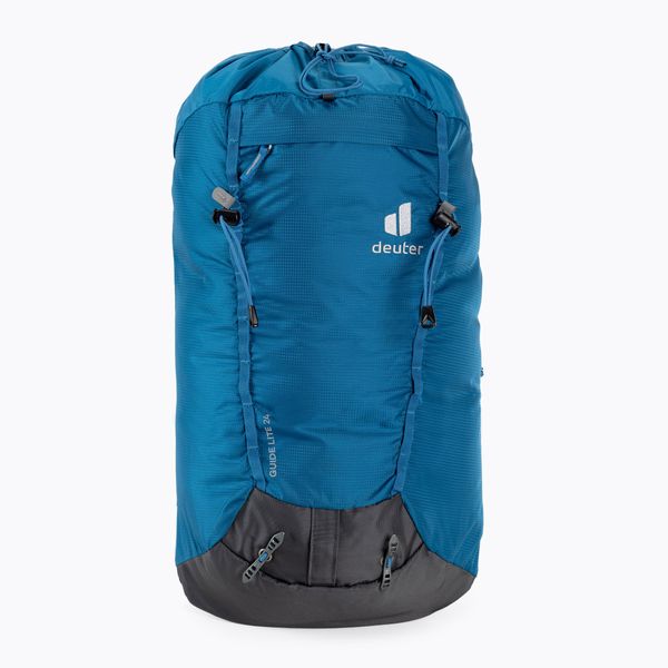 Columbia Раница за катерене Deuter Guide Lite 24 l blue 336012134580