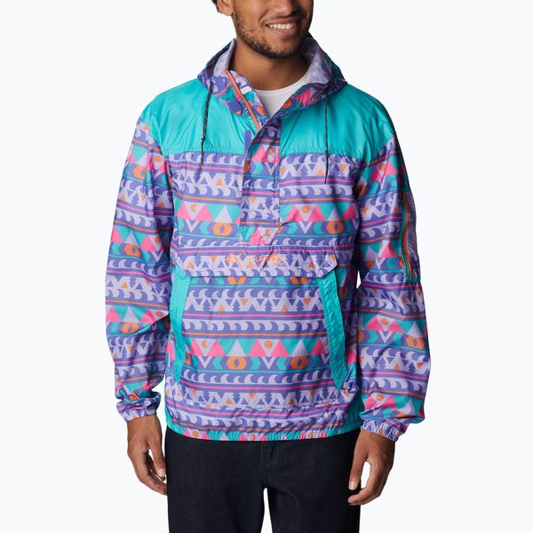 Columbia Ветрозащитно мъжко яке Columbia Challenger лилаво 1714291546