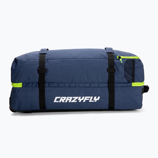 CrazyFly Чанта за кайтсърф оборудване CrazyFly Large Roller navy blue T005-0020