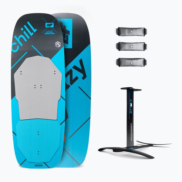 CrazyFly Дъска за кайтсърф + хидрофолио CrazyFly Chill Cruz 690 blue T011-0008