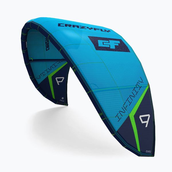 CrazyFly Хвърчило CrazyFly Infinity синьо T001-0113