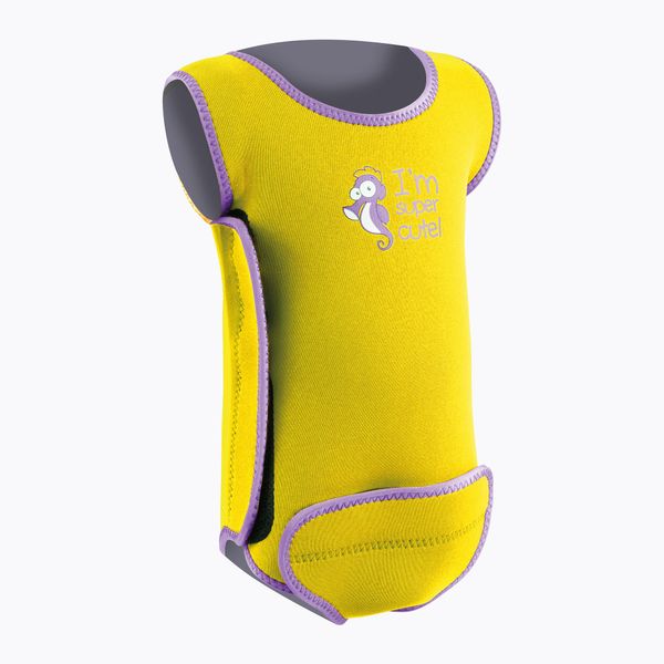 Cressi Cressi Baby Warmer 1 5 мм жълта пяна за плуване XDG001906