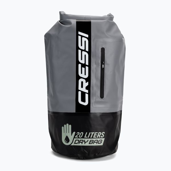Cressi Cressi Dry Bag Premium водоустойчива чанта черна XUA962051