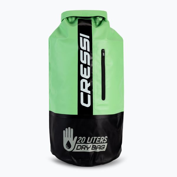 Cressi Cressi Dry Bag Premium водоустойчива чанта зелена XUA962098
