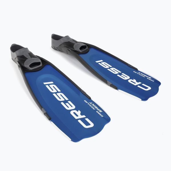 Cressi Cressi Gara Modular Sprint сини плавници за гмуркане BH082036