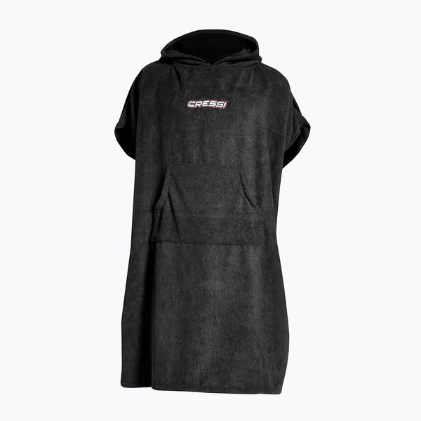 Cressi Cressi Robe black XVA914000 пончо