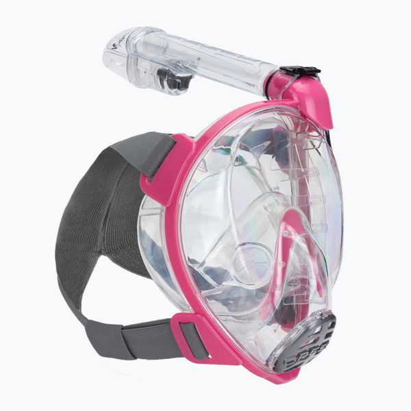 Cressi Детска маска за гмуркане с шнорхел Cressi Baron, розова XDT0360040