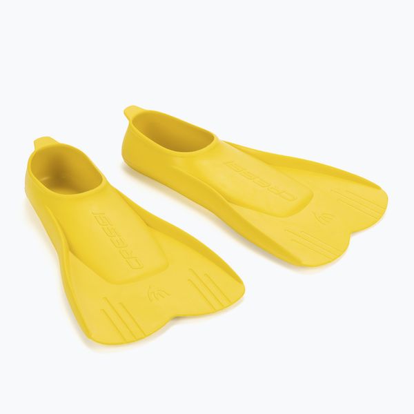 Cressi Детски плавници за гмуркане Cressi Mini Light жълти DP301025