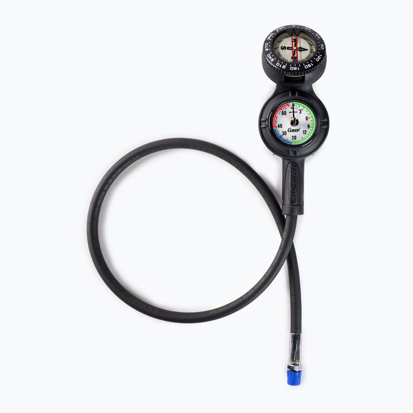 Cressi Конзола за гмуркане Cressi CPD3 черна KC764460