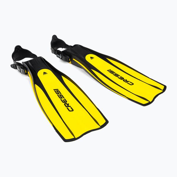 Cressi Плавници за гмуркане Cressi Pro Light yellow BG171038