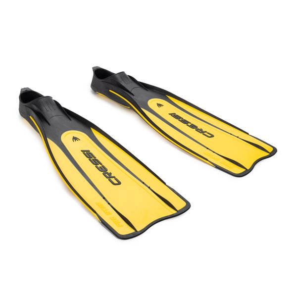 Cressi Плавници за гмуркане Cressi Pro Star жълти BG181037