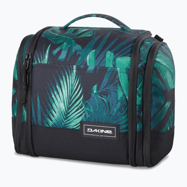 Dakine Dakine Daybreak Travel Kit L зелено-черна козметична чанта D10003259