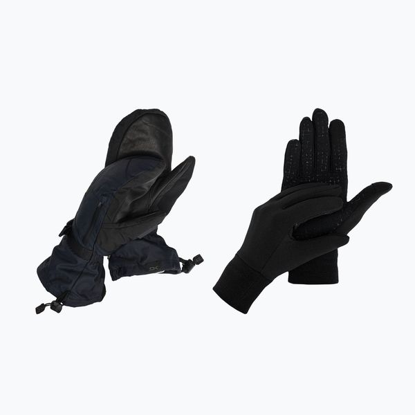 Dakine Dakine Leather Titan Gore-Tex Mitt мъжки ръкавици за сноуборд черни D10003156