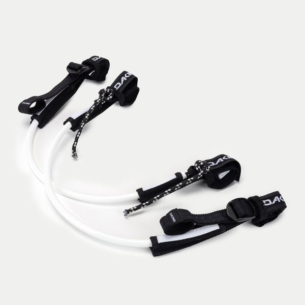 Dakine Dakine Регулируеми въжета Trapeze Lines бяло и черно D4160400