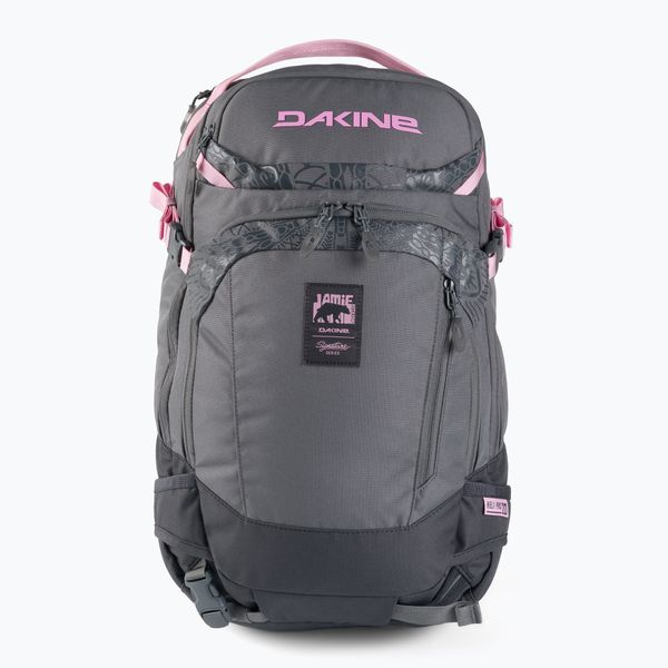 Dakine Dakine Team Heli Pro 20 дамска раница за сноуборд сива D10003829
