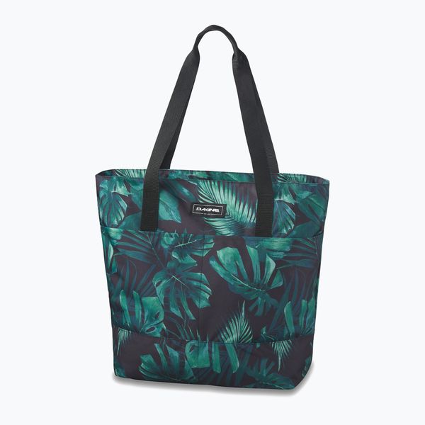 Dakine Дамска чанта Dakine Classic Tote 33 зелена/черна D10002607