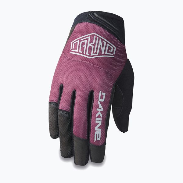 Dakine Дамски ръкавици за колоездене Dakine Syncline Gel burgundy-black D10003741