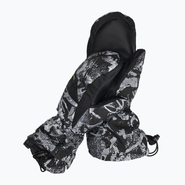 Dakine Детски сноуборд ръкавици Dakine Yukon Mitt black-grey D10003196