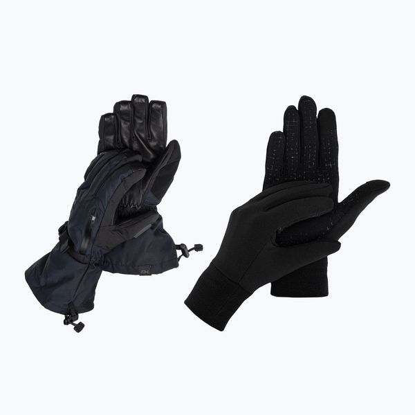 Dakine Мъжки сноуборд ръкавици Dakine Leather Titan Gore-Tex Black D10003155