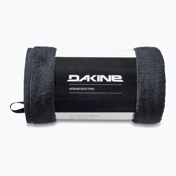 Dakine Плажна кърпа Dakine Jacquard черна D10003713