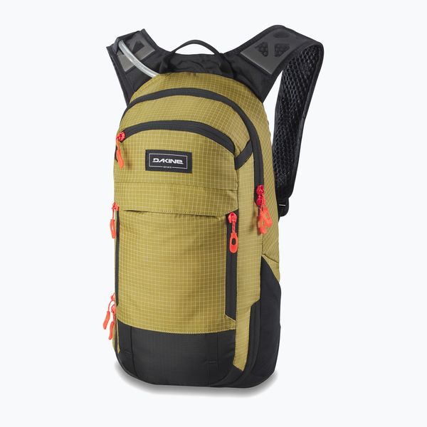 Dakine Раница за велосипед Dakine Syncline 12 зелена/черна D10003430