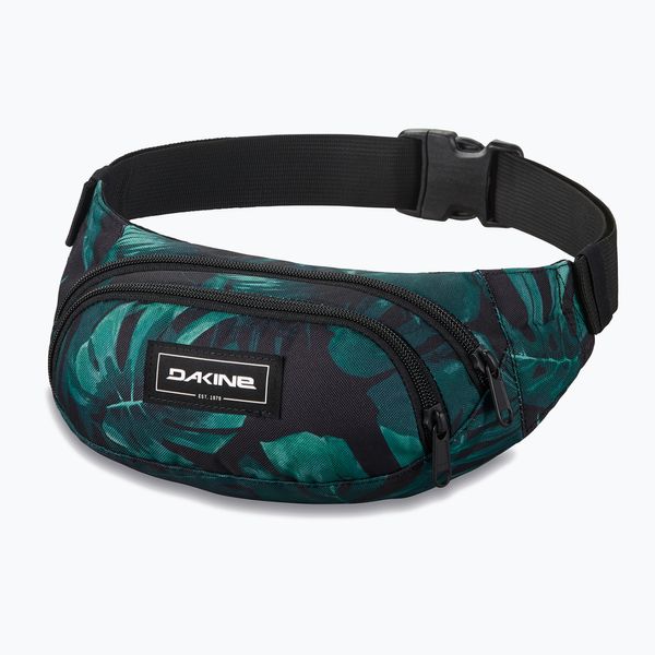 Dakine Зелена/черна чанта за бъбреци Dakine D8130200