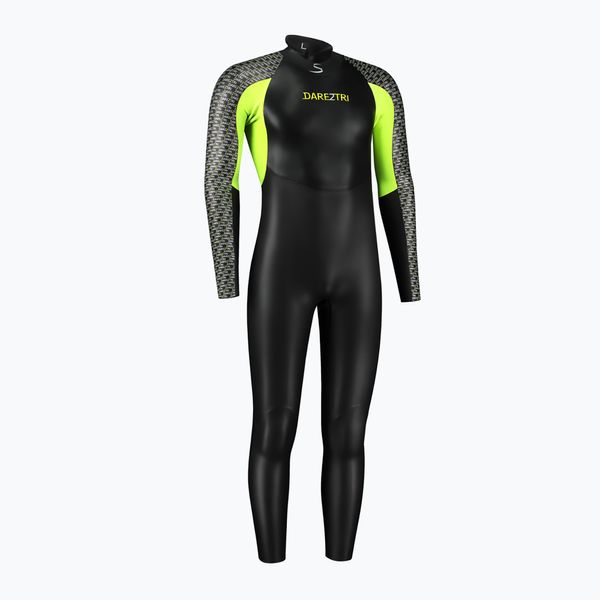 Dare2Tri Мъжки костюм за триатлон Dare2Tri Dare2Swim 2.0 black 21012M