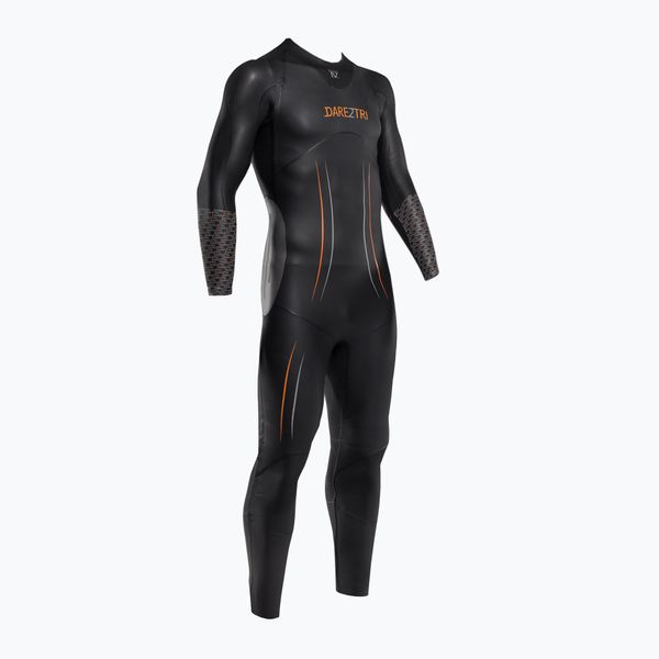 Dare2Tri Мъжки костюм за триатлон Dare2Tri Fina Mach4.1 black 21010M