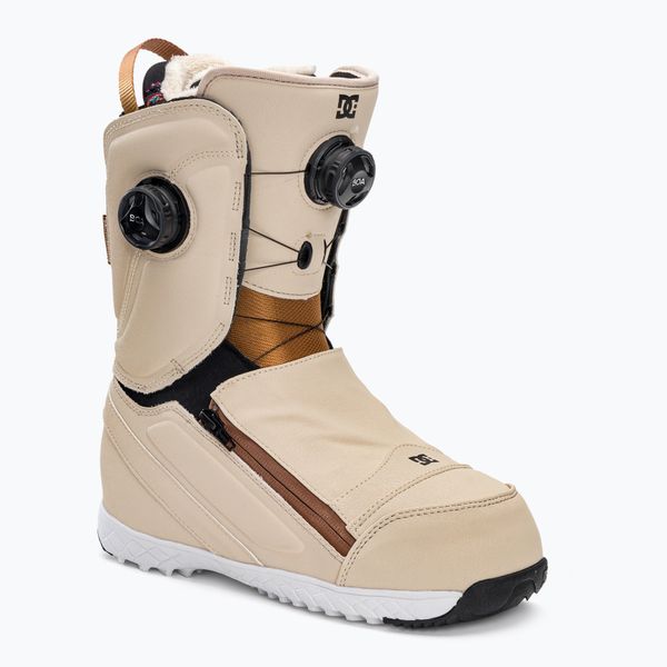 DC Дамски ботуши за сноуборд DC Mora beige ADJO100034-SDD