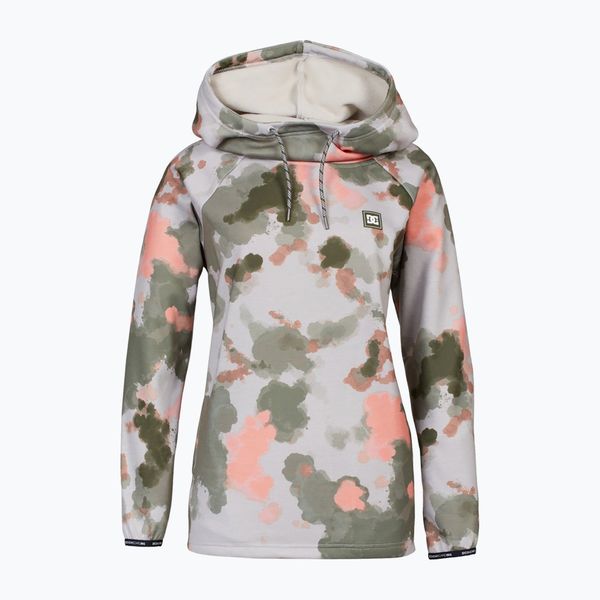DC Дамски суитшърт за сноуборд DC Salem сив ADJFT03020-XGCM