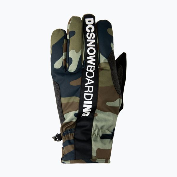 DC DC Salute зелени ръкавици за сноуборд ADYHN03025-XGCK