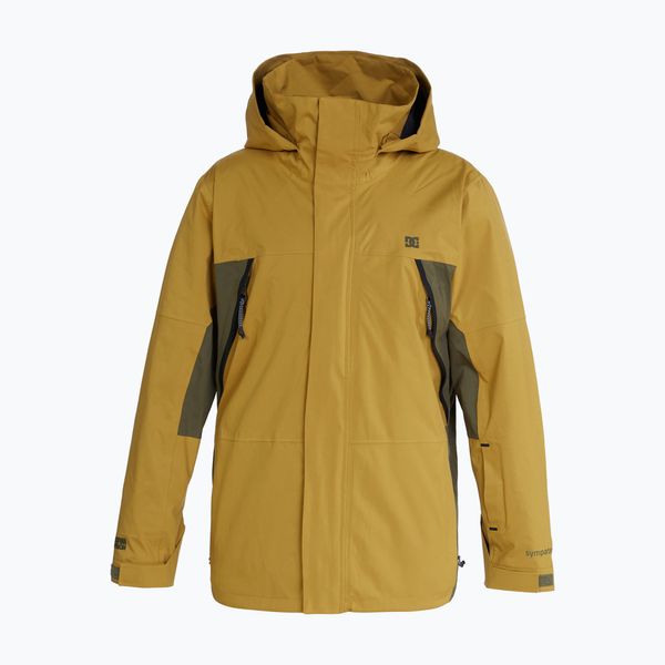 DC Мъжко кафяво яке за сноуборд DC Command 45K ADYTJ03041-TNC0