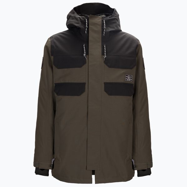 DC Мъжко яке за сноуборд DC Haven brown ADYTJ03028-KSM0