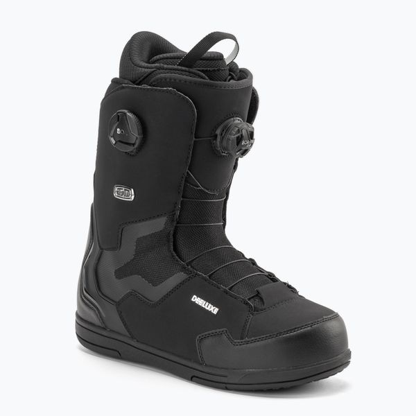 DEELUXE Мъжки ботуши за сноуборд DEELUXE Id Dual Boa PF black 572021-1000