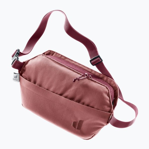 deuter Чанта за бъбреци Deuter Passway 2 червена 390002355910