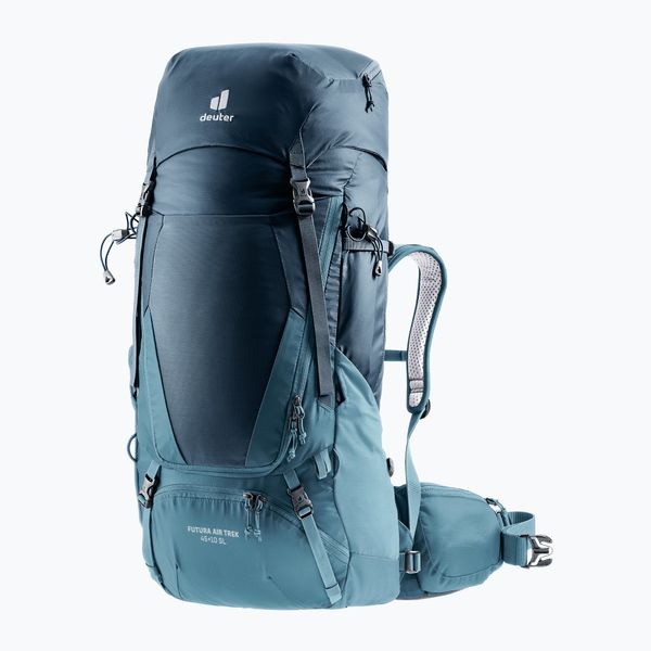 deuter Дамска раница за трекинг deuter Futura Air Trek 45 + 10 SL blue 34020211381