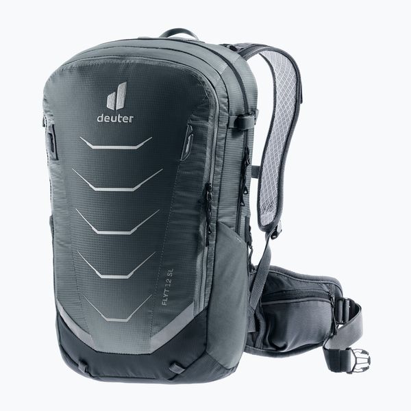 deuter Дамска раница за велосипед deuter Flyt 12 l SL сива 321102147010