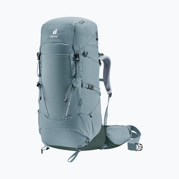 deuter Дамска туристическа раница Aircontact Core 45+10 SL синя 335022242190